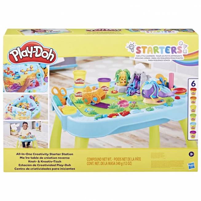 Plastilino rinkinys Hasbro Play-Doh All In One Creativity Starter Station