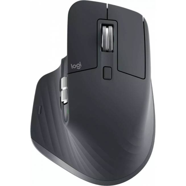 Belaidė žaidimų pelė Logitech MX Master 3S, juoda