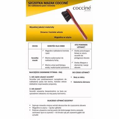 Avalynės šepetėlio žymeklis "Coccine small" DA0248