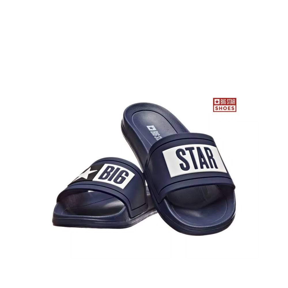 Paplūdimio šlepetės Big Star W DD274A265 navy blue