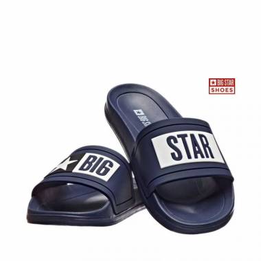 Paplūdimio šlepetės Big Star W DD274A265 navy blue