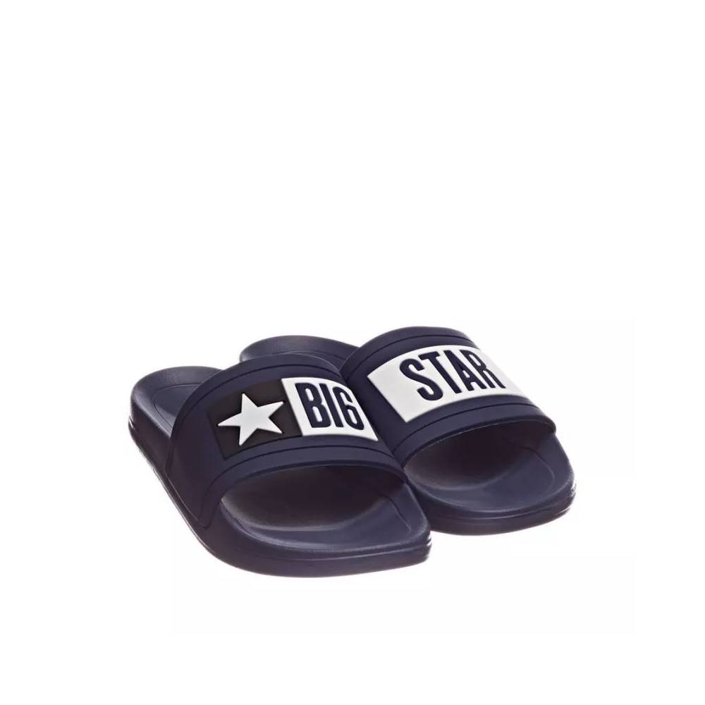 Paplūdimio šlepetės Big Star W DD274A265 navy blue