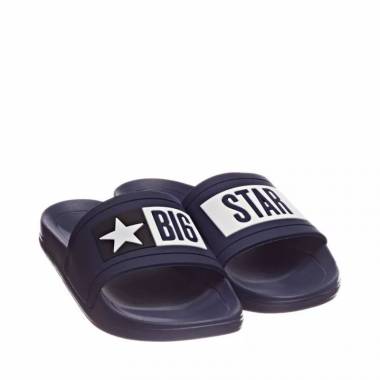 Paplūdimio šlepetės Big Star W DD274A265 navy blue