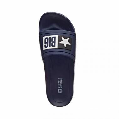 Paplūdimio šlepetės Big Star W DD274A265 navy blue