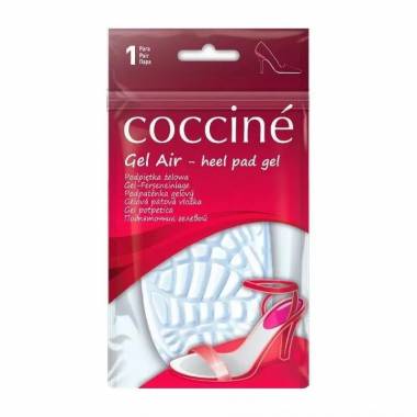 Coccine DA0258 gelinės kojinės kulnui