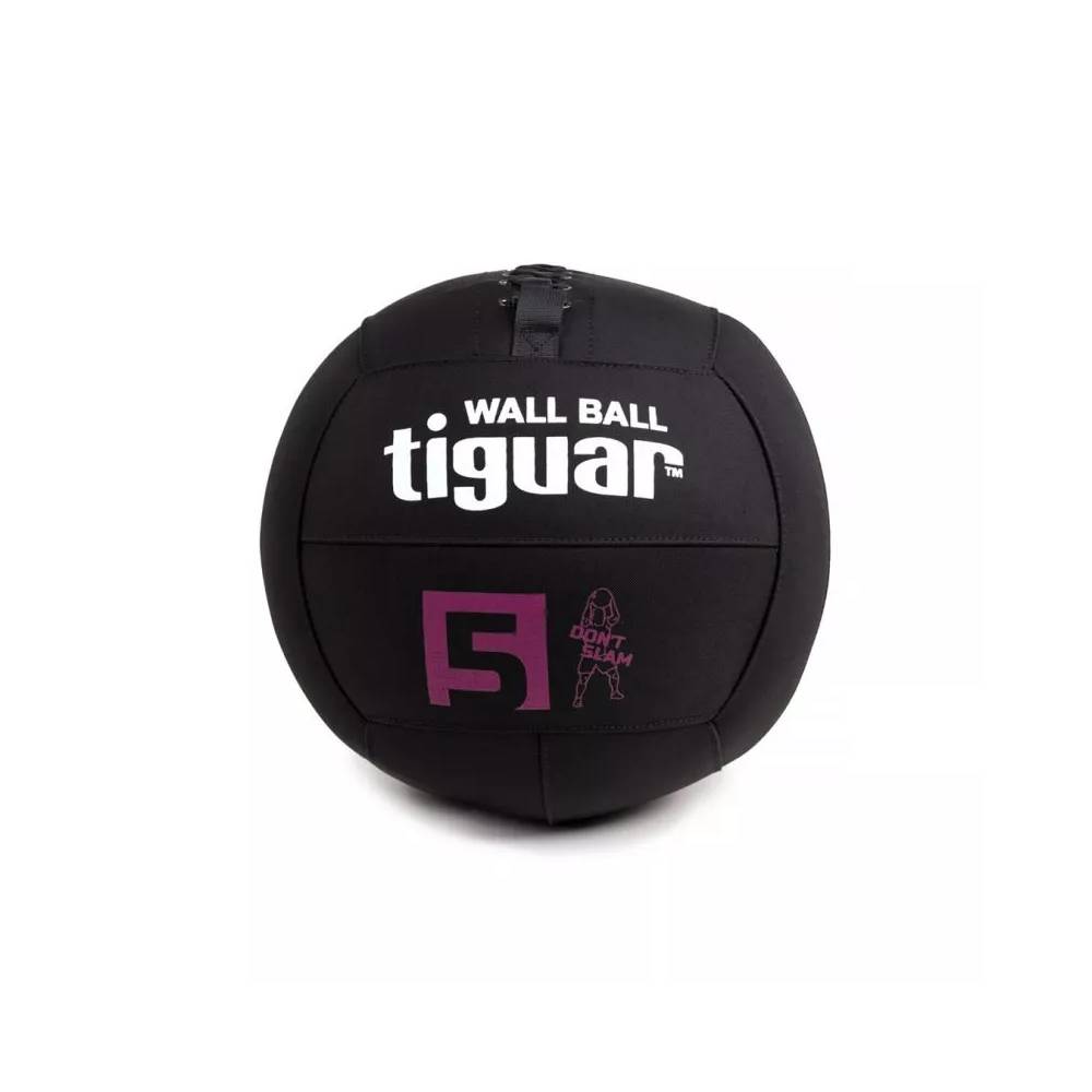 Medicininis kamuolys tiguar wallball 5 kg TI-WB005