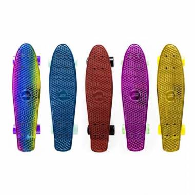 Riedlentė Nils Extreme ELECTROSTYLE PENNYBOARD PNB01 BLUE