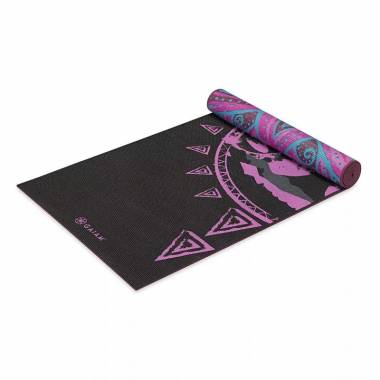 Dvipusis jogos kilimėlis Gaiam "BE FREE" 6 mm 62031