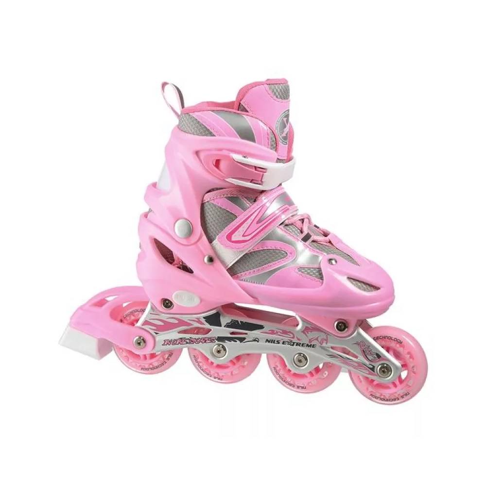 Riedučiai Nils Extreme 2in1 Pink r. 39-42 NH18366 A