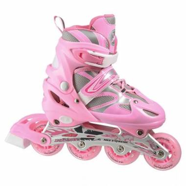 Riedučiai Nils Extreme 2in1 Pink r. 39-42 NH18366 A