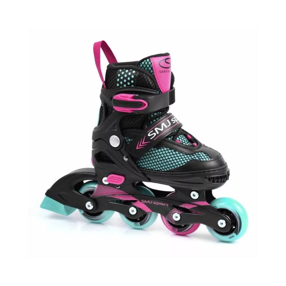 Inline riedučiai SMJ sport 3in1 Jr BS-616TP