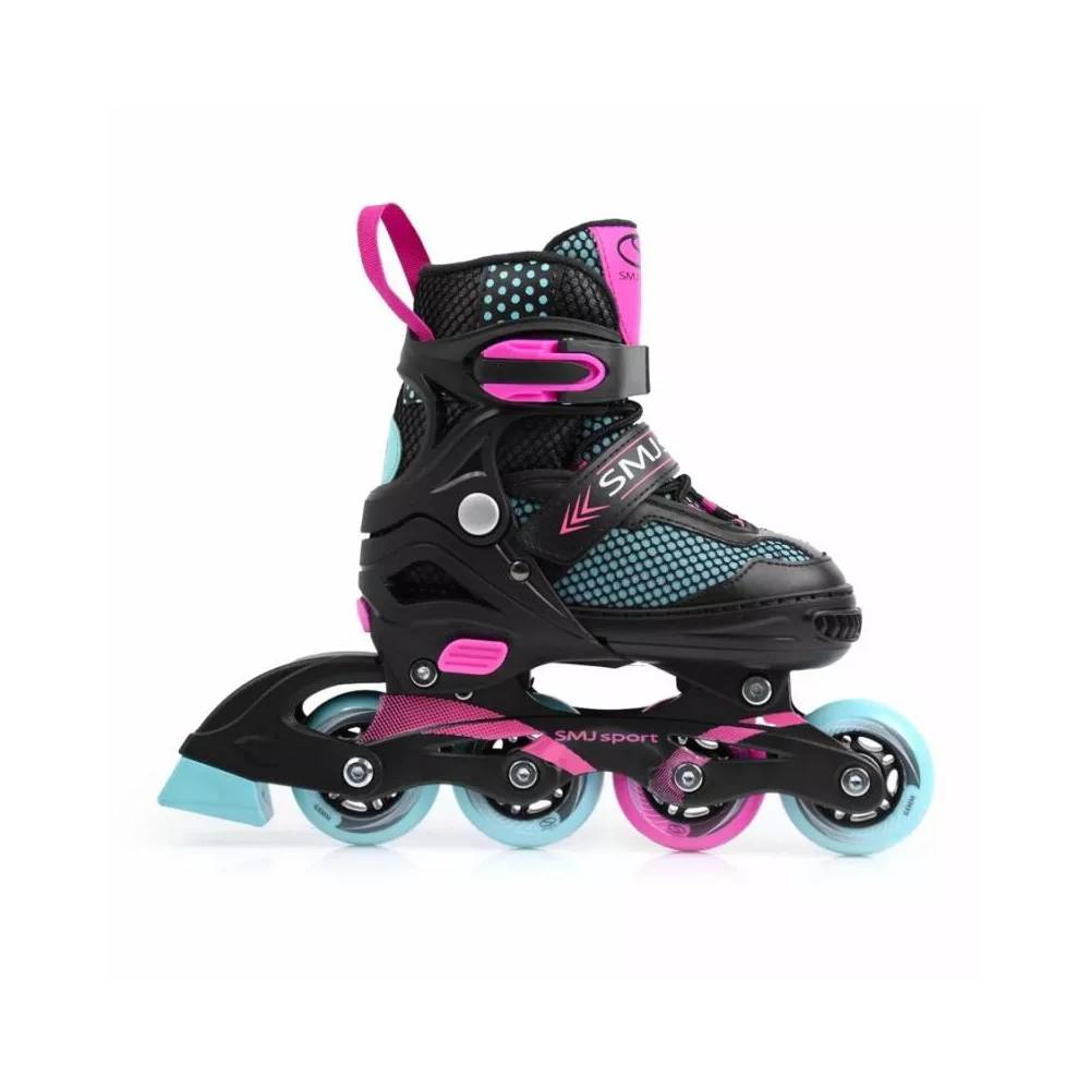 Inline riedučiai SMJ sport 3in1 Jr BS-616TP