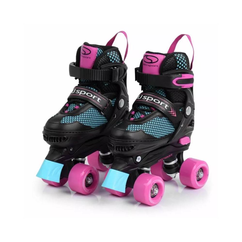 Inline riedučiai SMJ sport 3in1 Jr BS-616TP