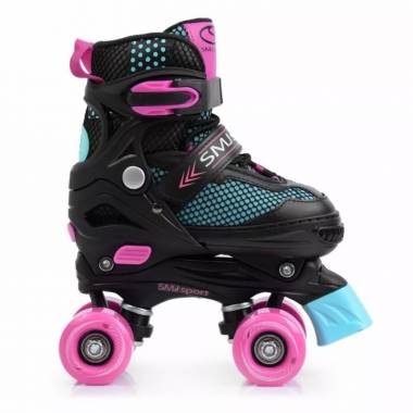 Inline riedučiai SMJ sport 3in1 Jr BS-616TP