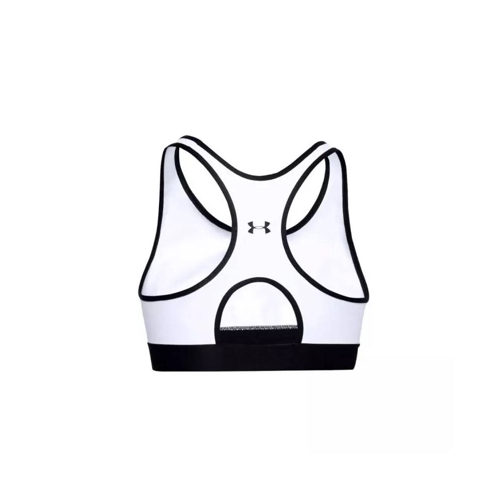 Under Armor Mid Keyhole Graphic Bra W 1344333-100