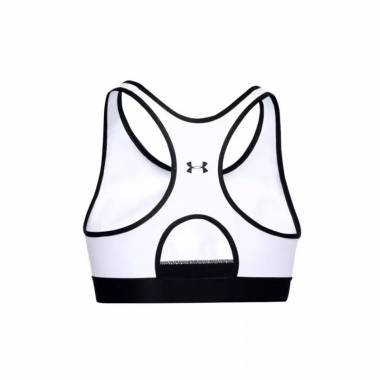 Under Armor Mid Keyhole Graphic Bra W 1344333-100