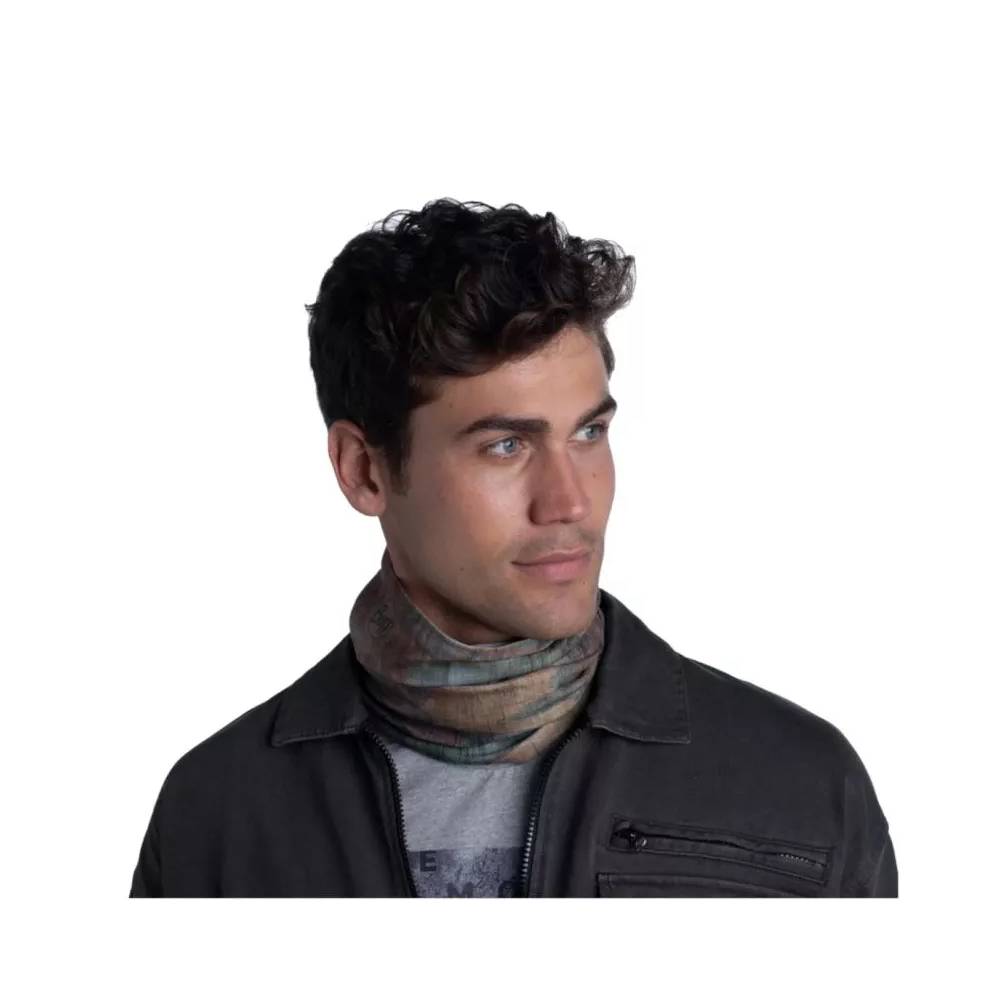 "Buff Thermonet Tube Scarf" 1264028511000