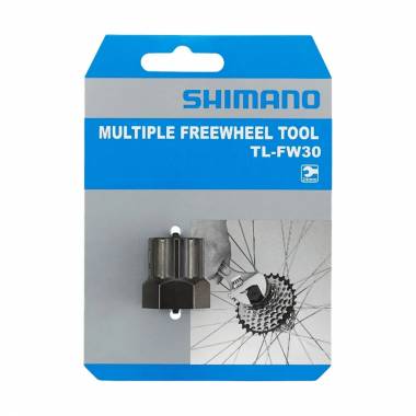 Įrankis Shimano TL-FW30 kasetei/žvaigždžių blokui nuimti