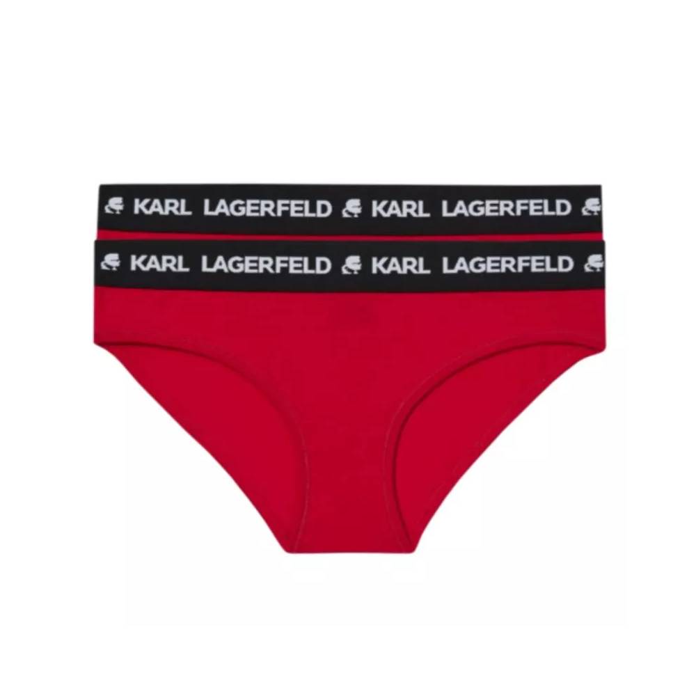 Karl Lagerfeld Logo Hipsters Set W 211W2125 apatinio trikotažo rinkinys