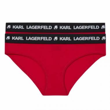 Karl Lagerfeld Logo Hipsters Set W 211W2125 apatinio trikotažo rinkinys