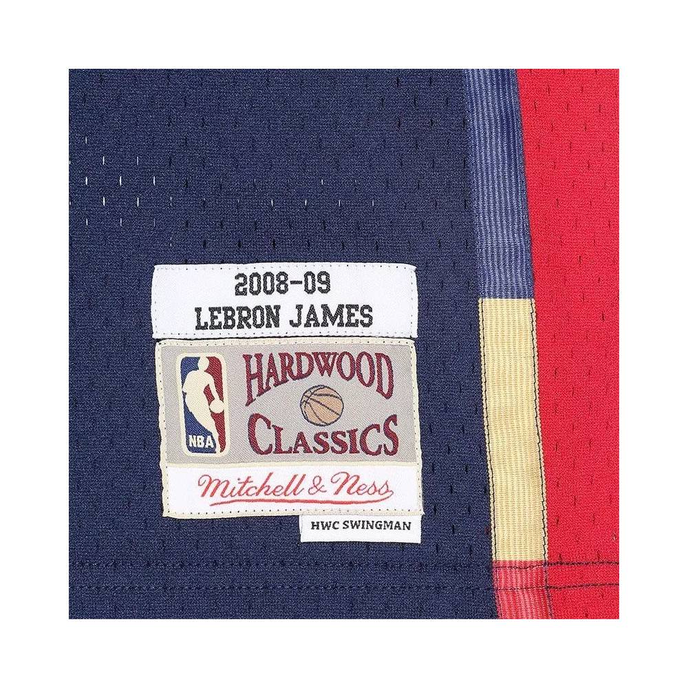 Mitchell &Ness Cleveland Cavaliers NBA Swingman marškinėliai Lebron James M SMJYGS18156-CCANAVY08LJA