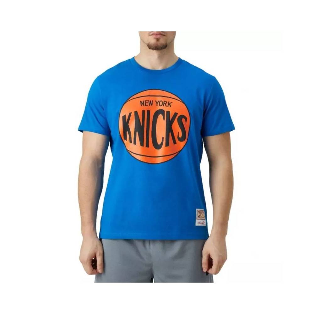 Mitchell &Ness NBA New York Knicks komandos logotipas M BMTRINTL1268-NYKROYA