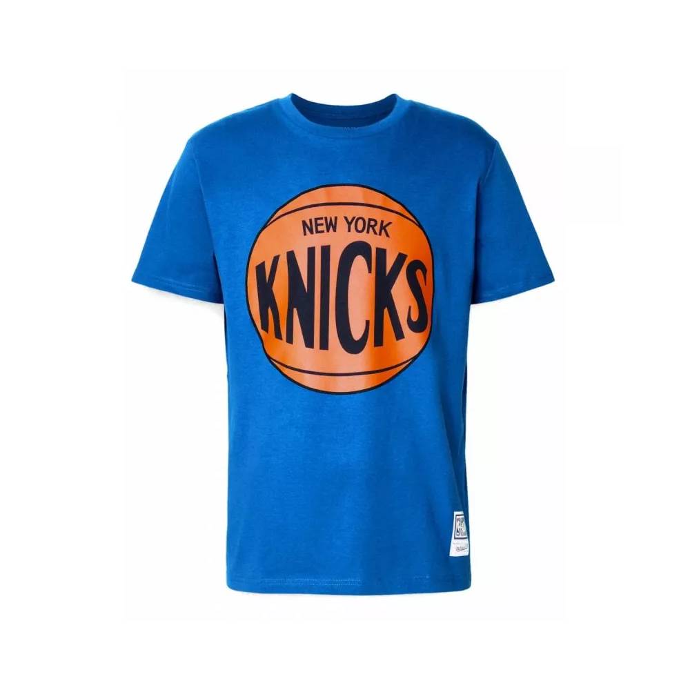 Mitchell &Ness NBA New York Knicks komandos logotipas M BMTRINTL1268-NYKROYA