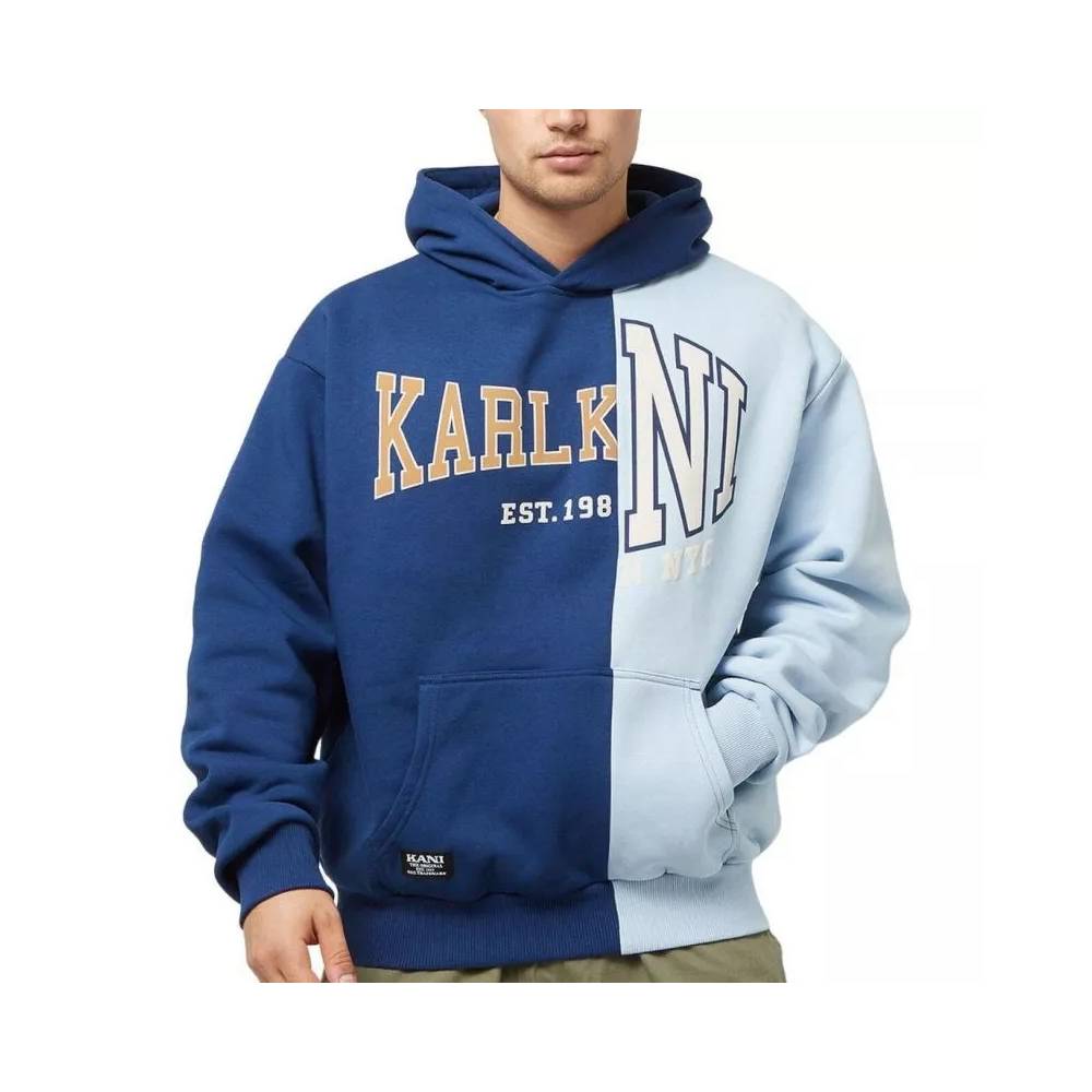 Karl Kani Audinys Retro Split Os Hoodie M 6021761