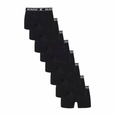 Karl Kani Retro Tape 8 Pack Boxer Briefs M 60500001