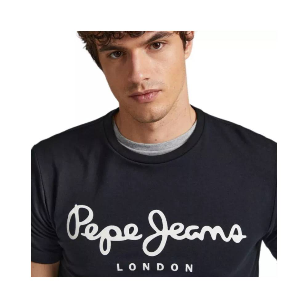 Pepe Jeans Original Stretch M PM508210 Marškinėliai