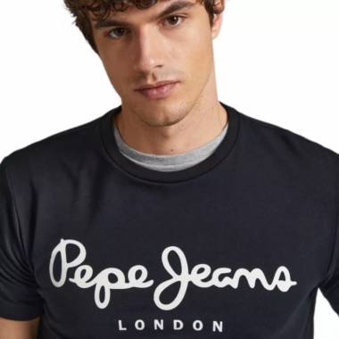 Pepe Jeans Original Stretch M PM508210 Marškinėliai