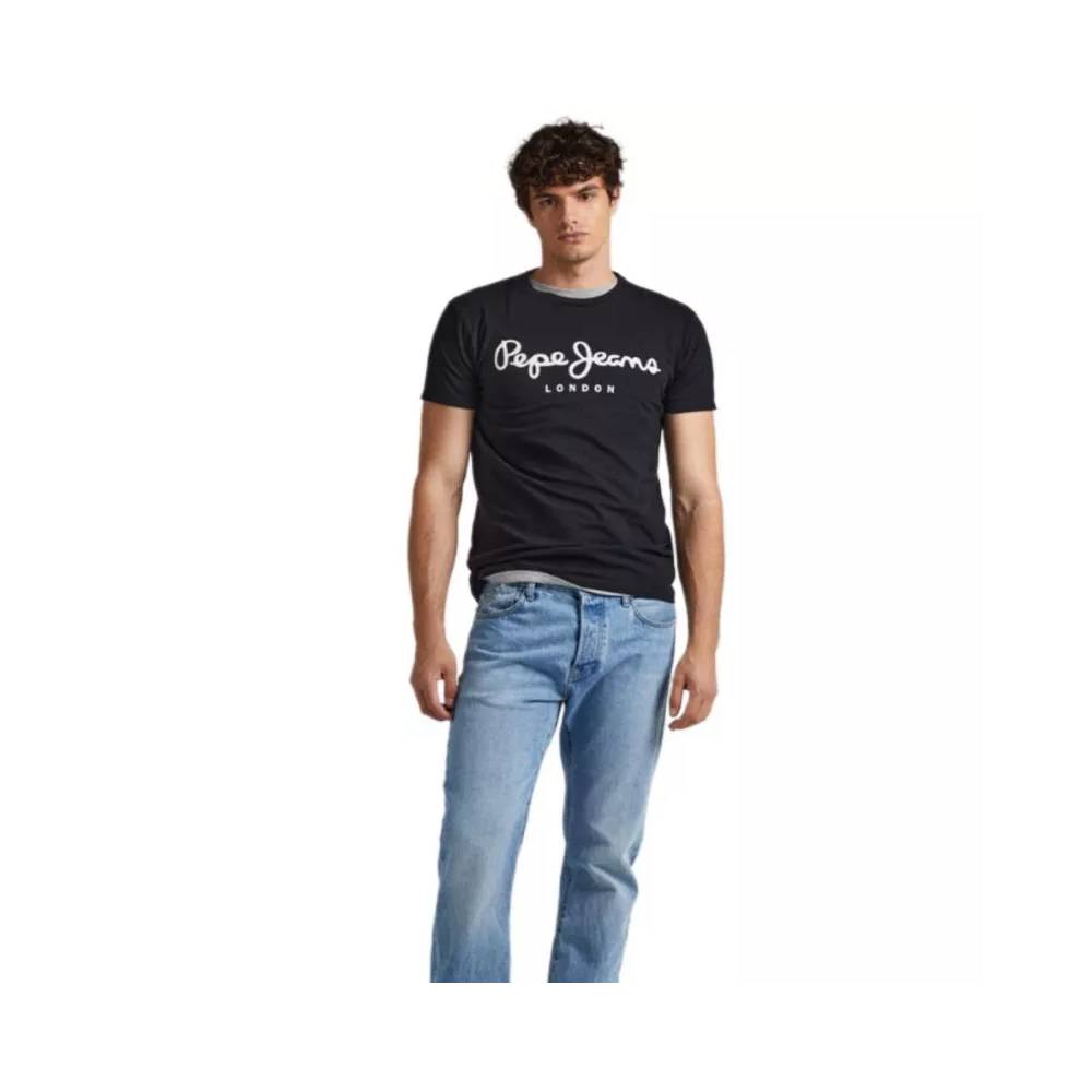 Pepe Jeans Original Stretch M PM508210 Marškinėliai