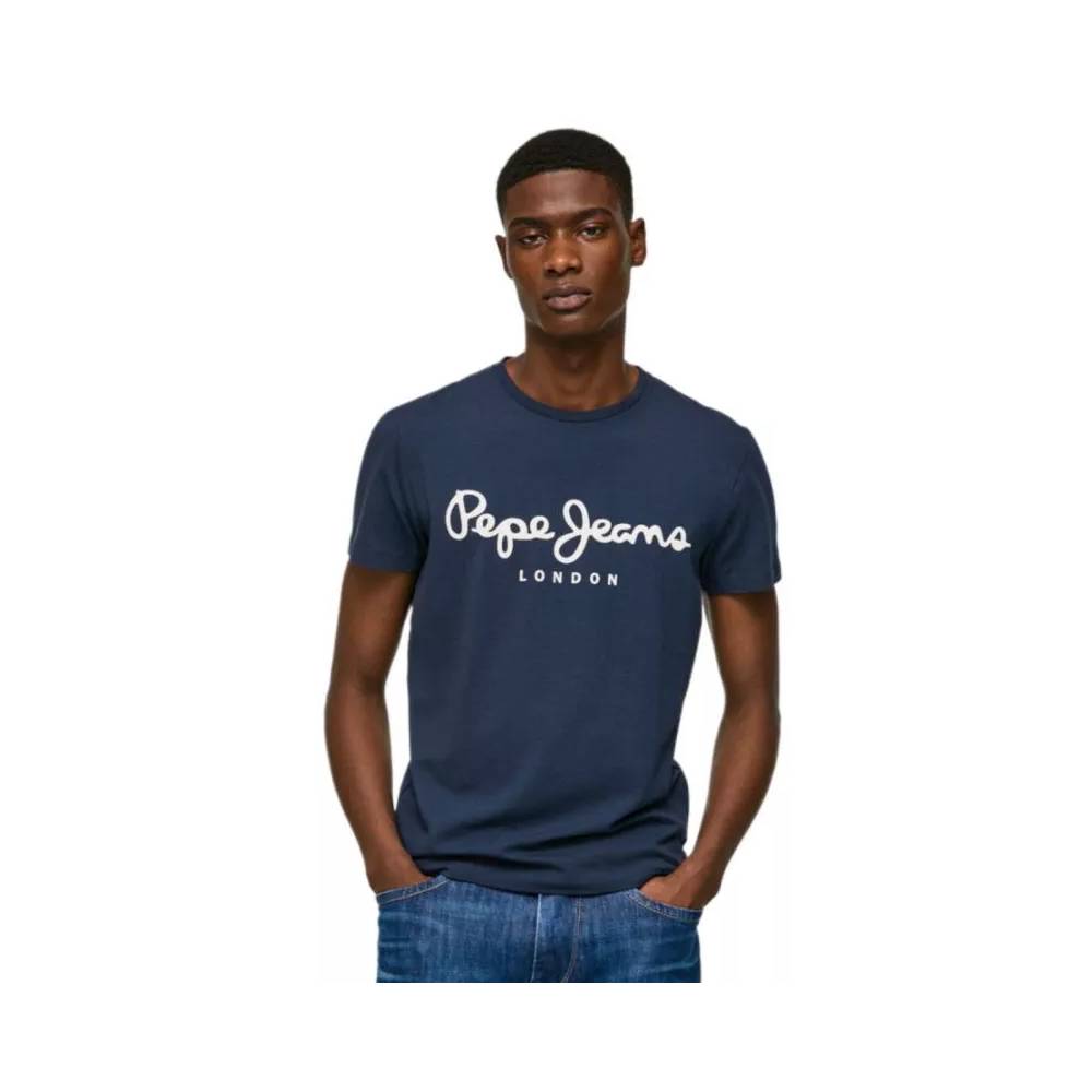 Pepe Jeans Original Stretch M PM508210 Marškinėliai