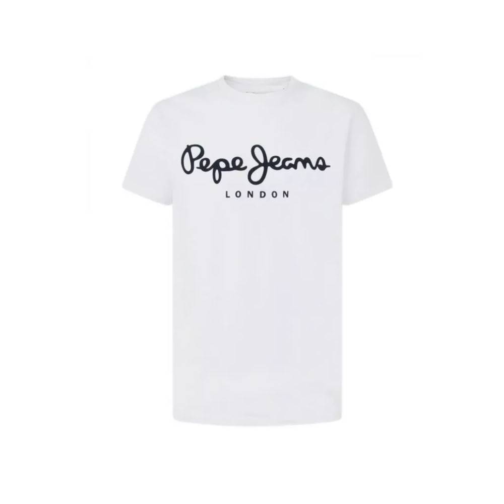 Pepe Jeans Original Stretch M PM508210 Marškinėliai