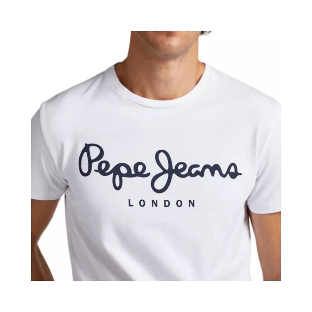 Pepe Jeans Original Stretch M PM508210 Marškinėliai