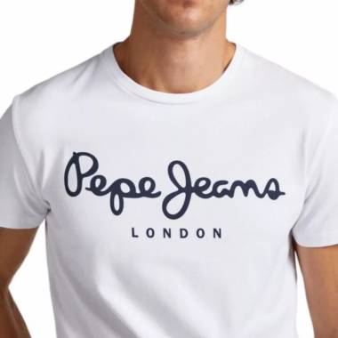 Pepe Jeans Original Stretch M PM508210 Marškinėliai