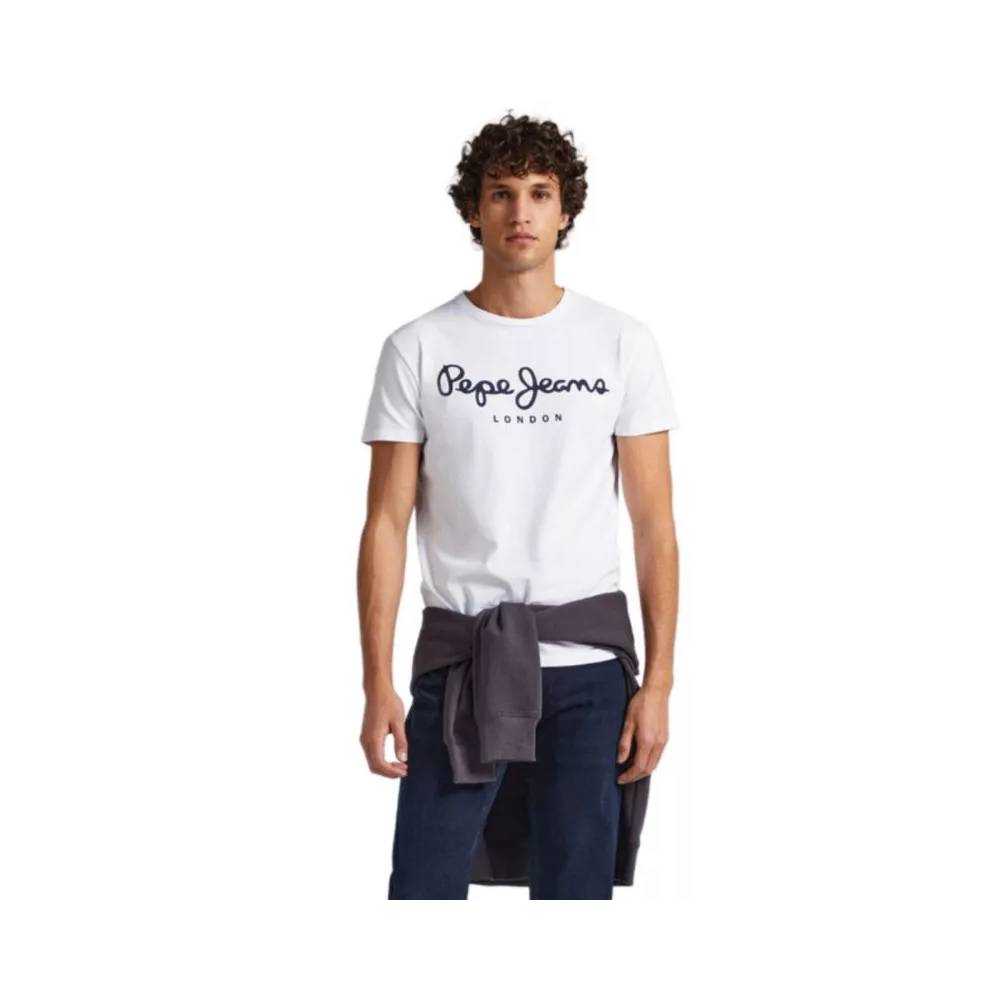 Pepe Jeans Original Stretch M PM508210 Marškinėliai