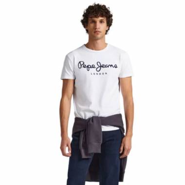 Pepe Jeans Original Stretch M PM508210 Marškinėliai