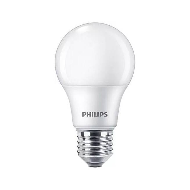 Lemputė Philips LED, A60, neutrali balta, E27, 8 W, 806 lm