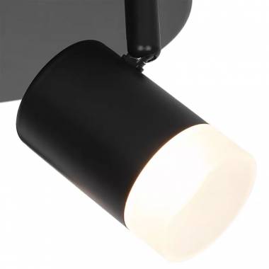 Šviestuvas sieninis Domoletti Wick LED21001-3R BLK, 11 W, 3K