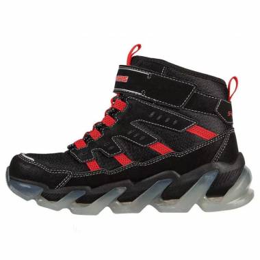 Skechers S-Lights Mega Surge JR 400131L-BKRD batai