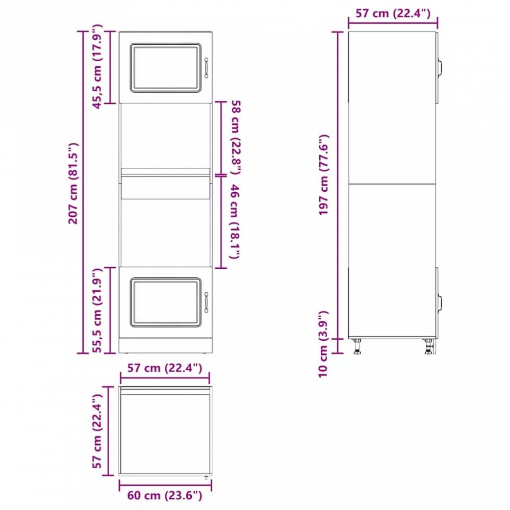 Kalmar Kitchen Cabinets and Panels Collection