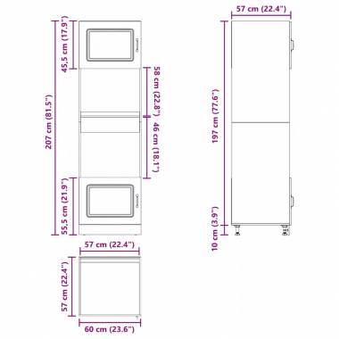 Kalmar Kitchen Cabinets and Panels Collection