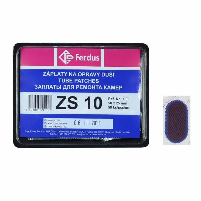 Kameros lopai FERDUS ZS10 ovalūs 50x25mm