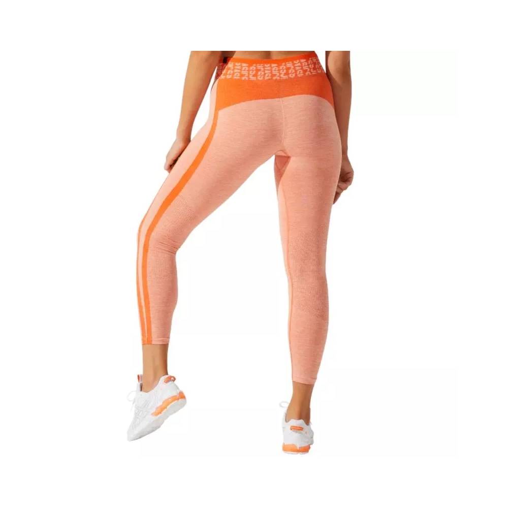 Asics kelnės W Cropped Logo Seamless Tight W 2032B789-800