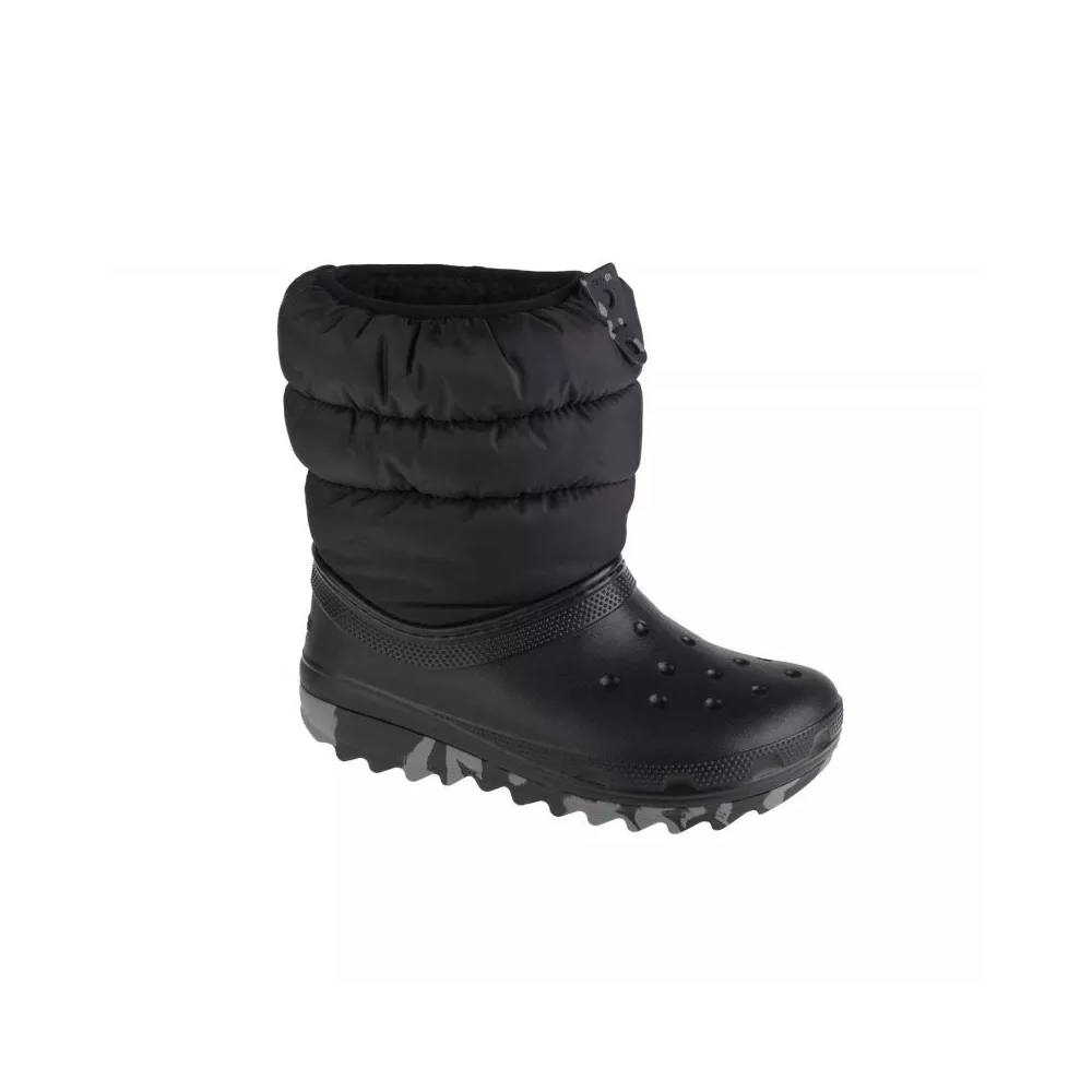 "Crocs Classic Neo Puff Boot Jr" 207684-001