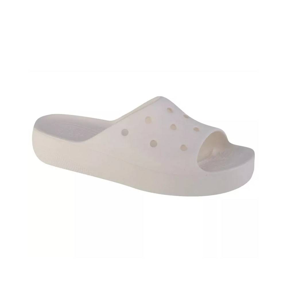 "Crocs Classic Platform Slide W" 208180-100