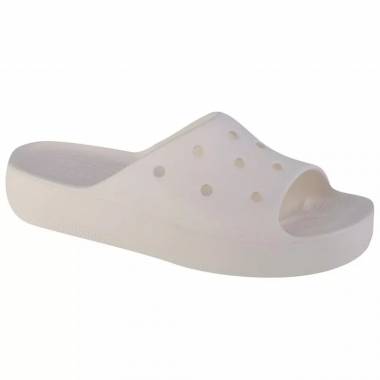 "Crocs Classic Platform Slide W" 208180-100