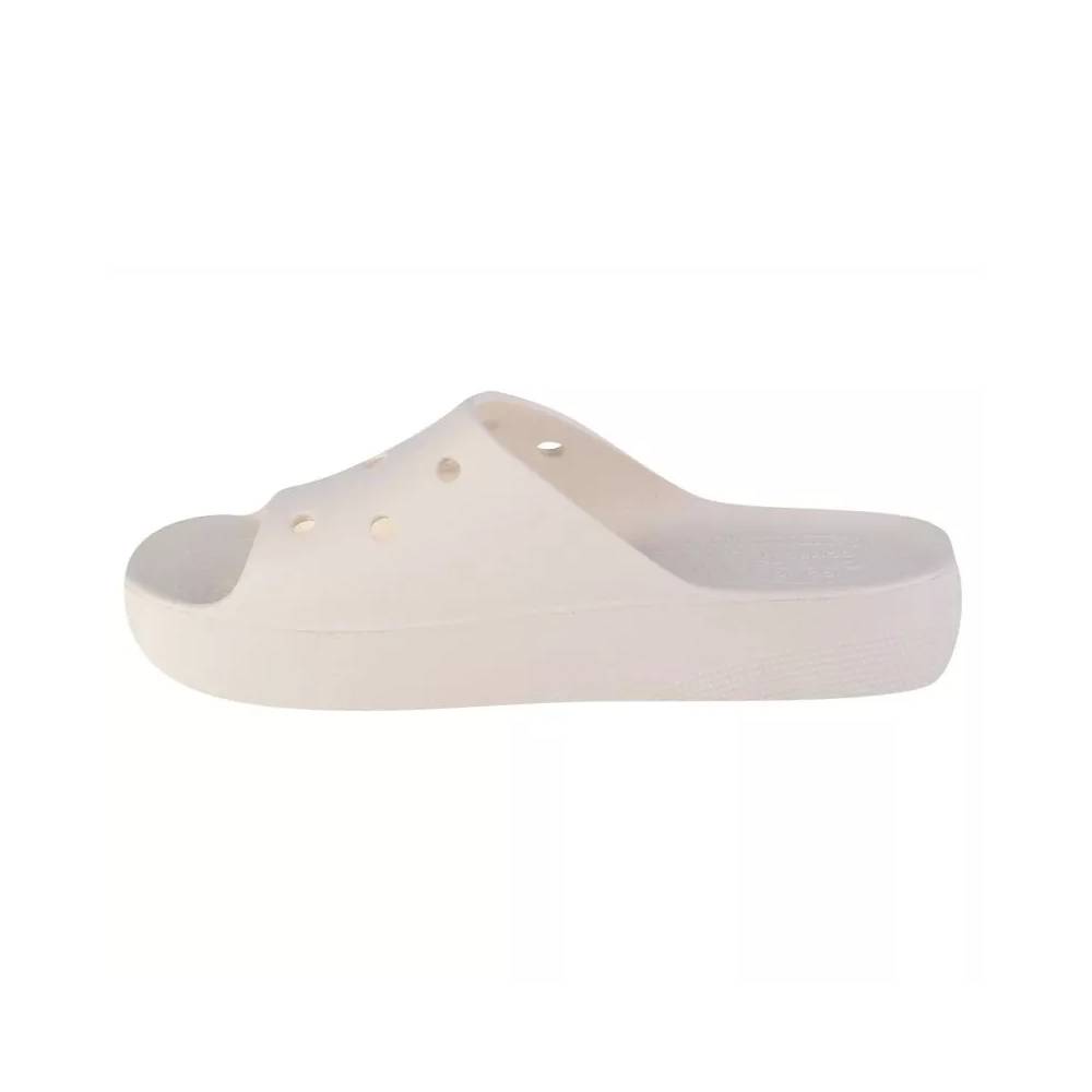 "Crocs Classic Platform Slide W" 208180-100