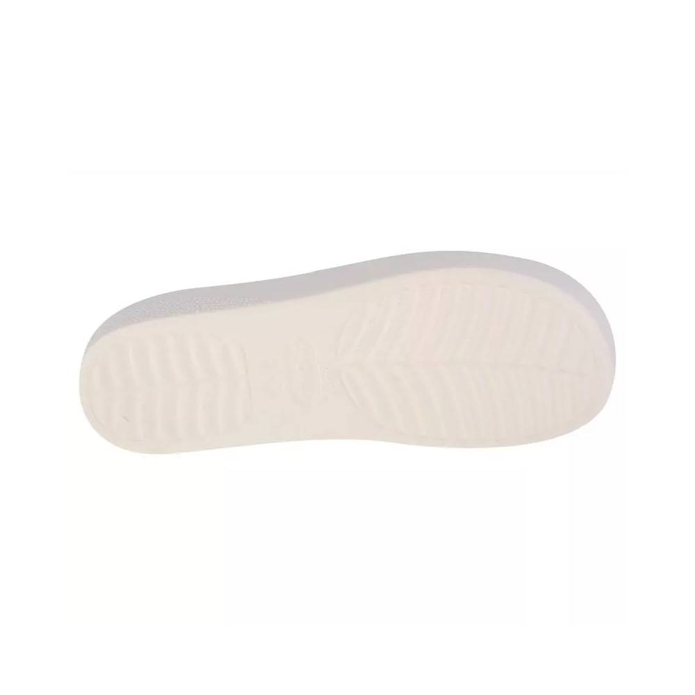 "Crocs Classic Platform Slide W" 208180-100